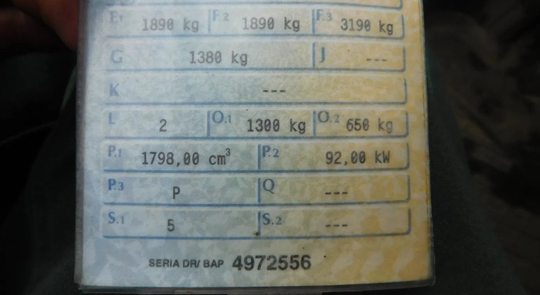 Volvo V50 cena 16500 przebieg: 284000, rok produkcji 2008 z Kętrzyn małe 326